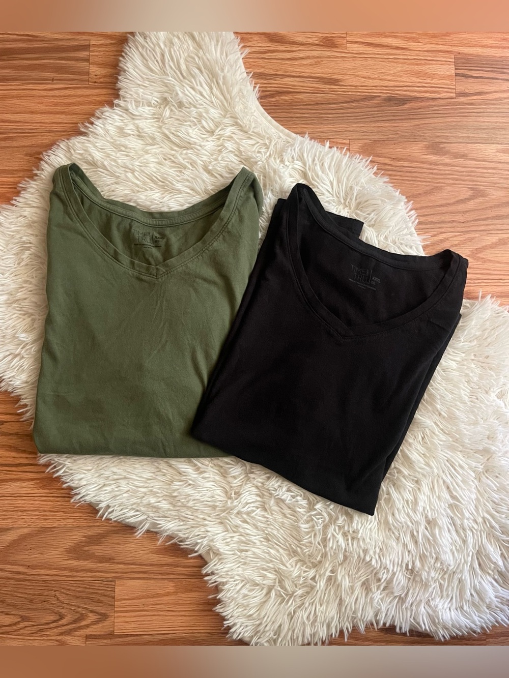 Women’s Time and Tru T-Shirt Bundle XXXL